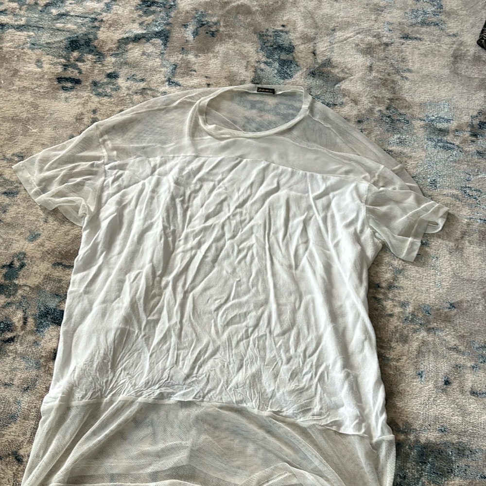 Topshop UK oversized lightweight t shirt